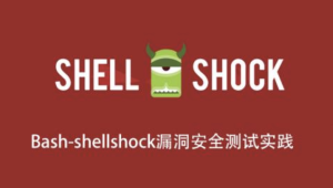 Bash-shellshock漏洞安全测试实践