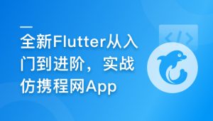 慕课甄选-2024年Flutter零基础极速入门到进阶实战