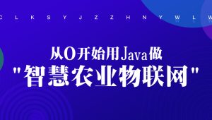 从0开始用Java做智慧农业物联网