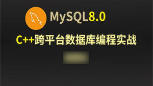 C++Mysql8.0数据库跨平台编程实战