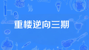 重楼逆向三期