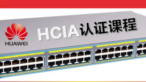 华为认证网络工程师（HCIA）-路由交换视频教程（206节）