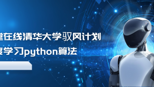 学堂在线清华大学驭风计划深度学习python算法（更新到2024）