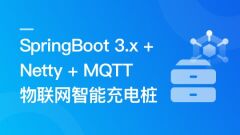 SpringBoot 3.x + Netty + MQTT 实战物联网智能充电桩