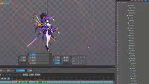 Spine3.8骨骼动画特效教程第三季