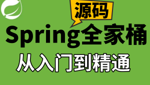 IT周瑜-Spring全家桶源码解析系列课程