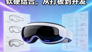 尚硅谷手搓眼部按摩仪，软硬结合，从打板到开发