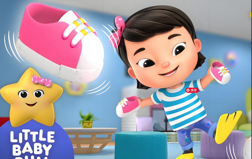 英语早教启蒙儿歌动画《小宝贝布姆 Little Baby Bum (全五季) 》