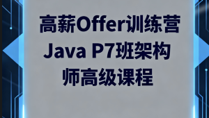 LG高薪Offer训练营Java P7班架构师高级课程