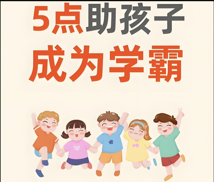 火花老师：学霸孩子的五门必修课