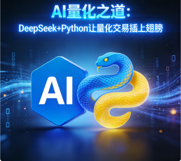 AI量化之道:DeepSeek+Python让量化交易插上翅膀