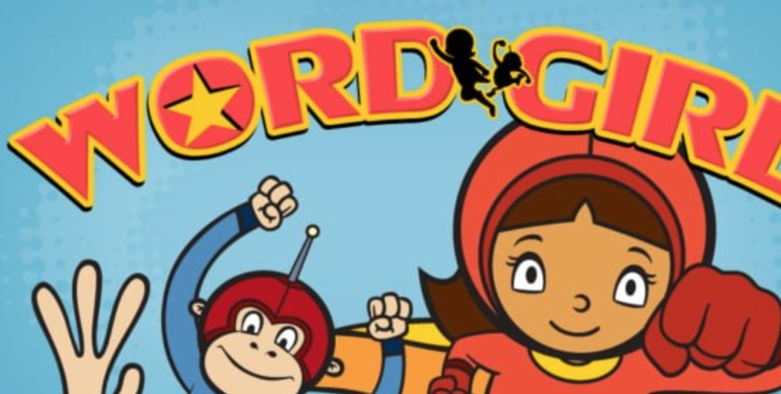 美国PBS自然拼读动画《单词女孩 Word Girl (1-8季) 》